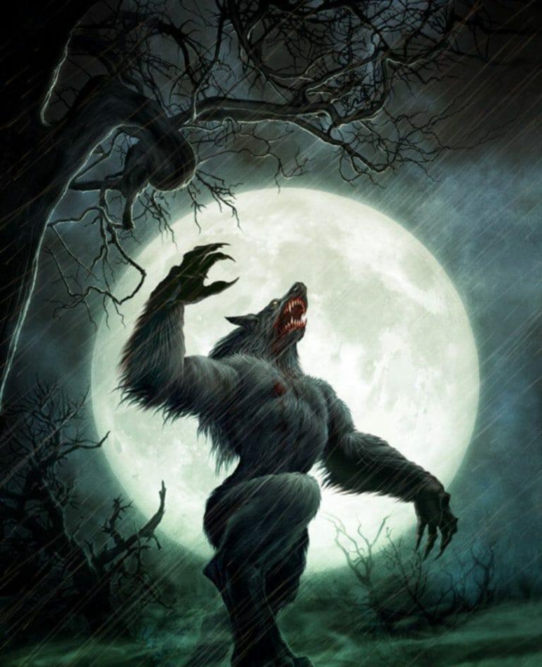Nhân vật Halloween người sói