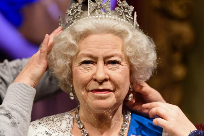 Nữ hoàng Elizabeth II- nhân vật xuất hiện nhiều nhất trên tiền giấy