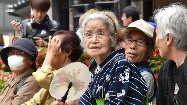 Nhật Bản là một trong những nước có tuổi thọ dân số cao