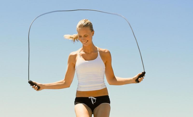 Nhảy dây - môn thể thao giảm cân hiệu quả nhất cho phái nữ