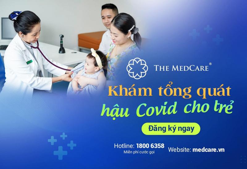 Phòng khám nhi khoa Quốc tế The MedCare