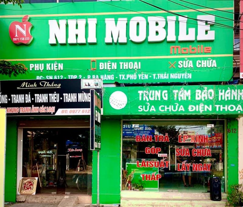 Nhi Mobile - Phổ Yên Thái Nguyên