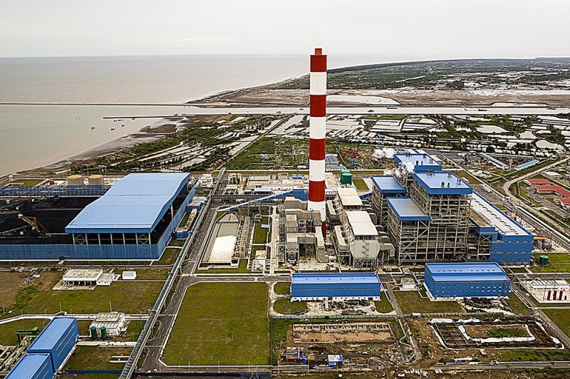 Nhà máy Nhiệt điện Duyên Hải 1 cho sản lượng điện sản xuất đạt tới 7,8 tỷ kWh mỗi năm