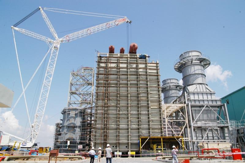 Trung tâm điện lực Phú Mỹ chiếm tới 40% tổng công suất điện năng của cả nước