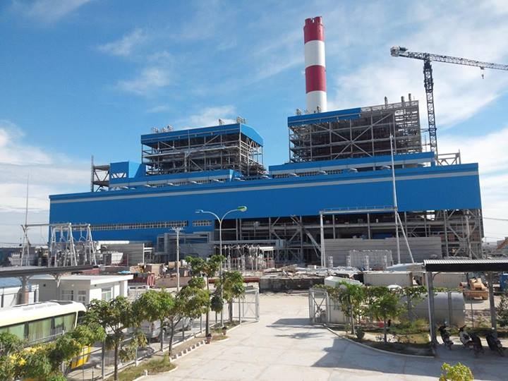 Nhà máy Nhiệt điện Vĩnh Tân 1 có công suất hoạt động là 1.200 MW