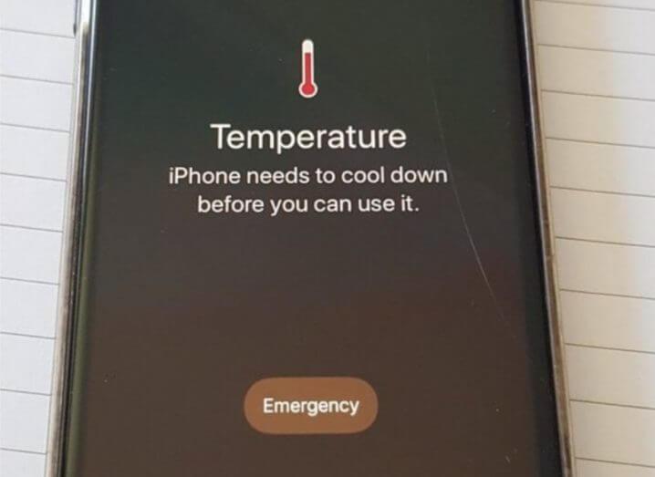 Hãy giữ cho nhiệt độ iPhone của bạn luôn ổn định