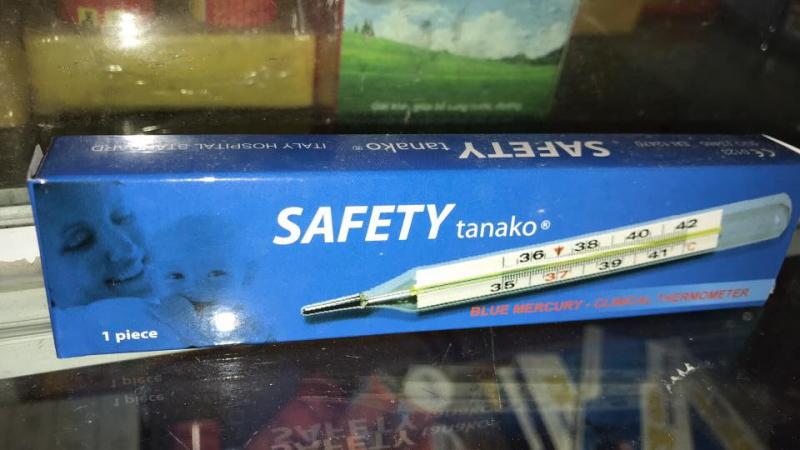 Nhiệt kế thủy ngân Safety Tanako