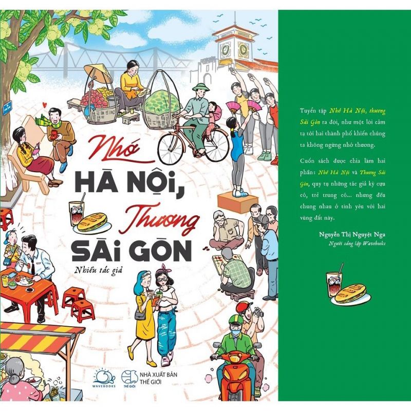Nhớ Hà Nội, thương Sài Gòn