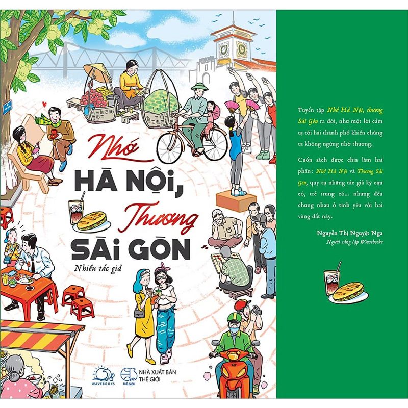 Nhớ Hà Nội, thương Sài Gòn