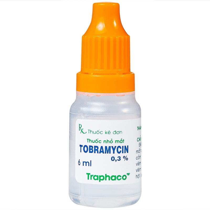 Nhỏ mắt Tobramycin