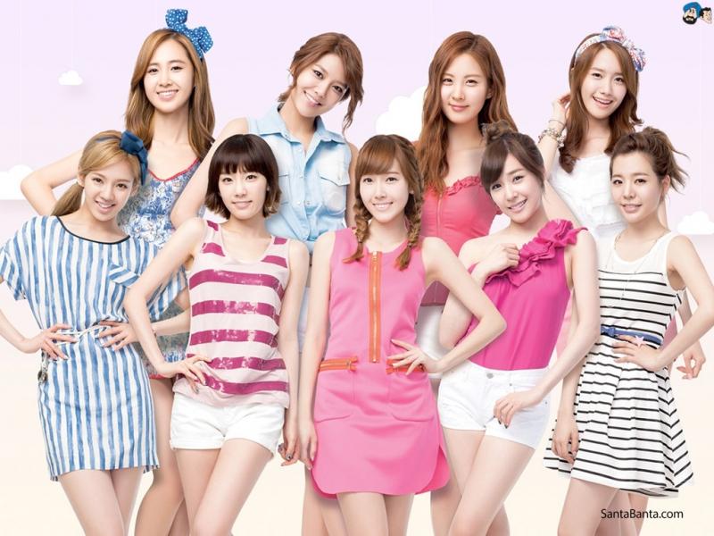 Nhóm nhạc quốc dân - Girls' Generation