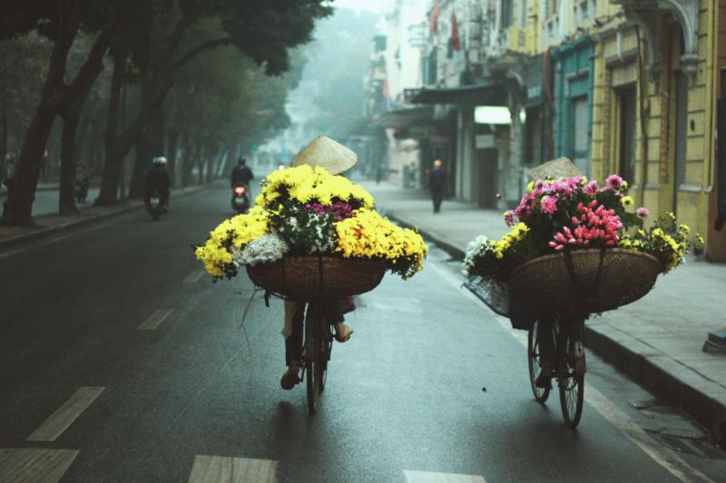 Những cơn mưa phùn - nét riêng của Hà Nội