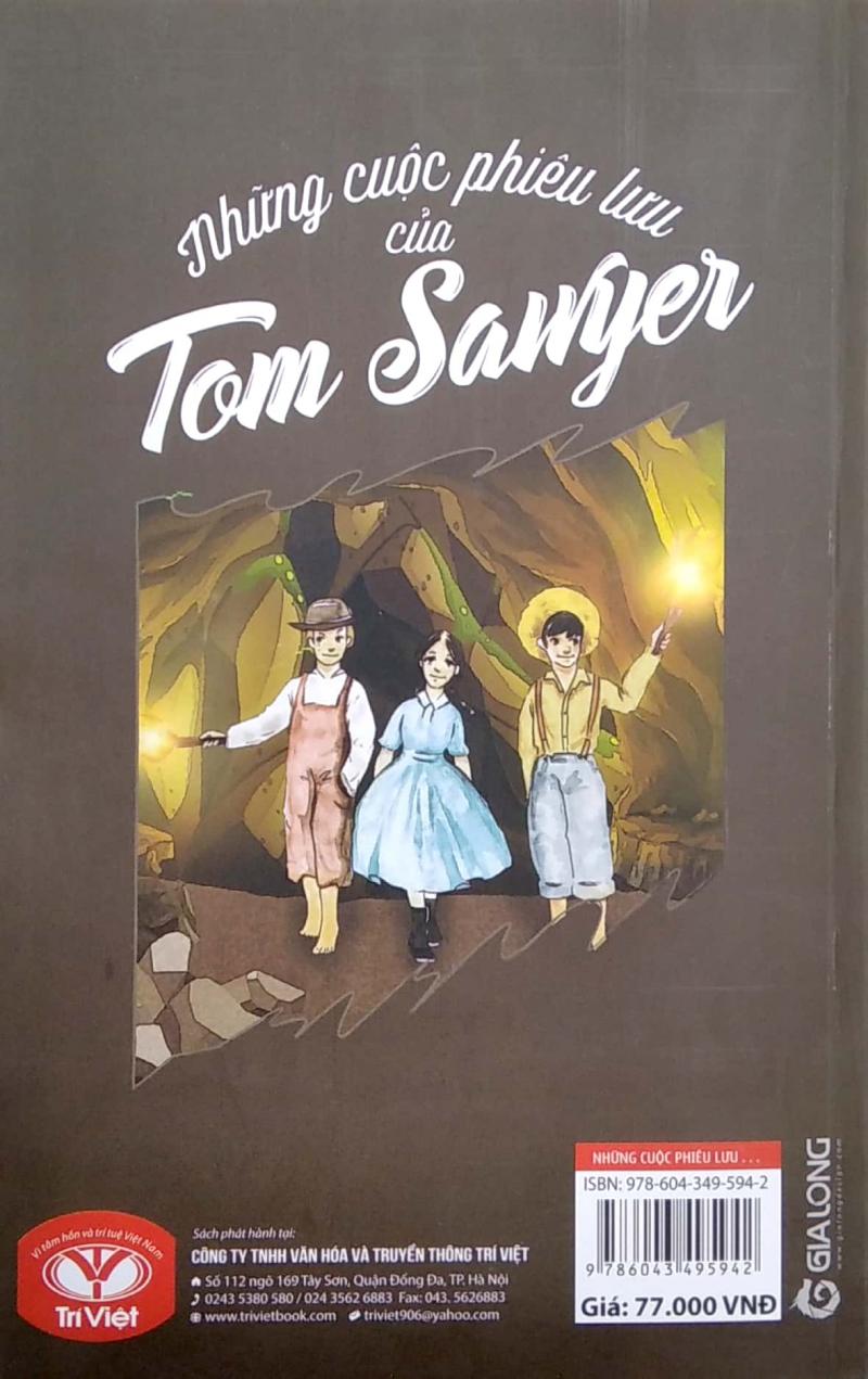 Những Cuộc Phiêu Lưu Của Tom Sawyer