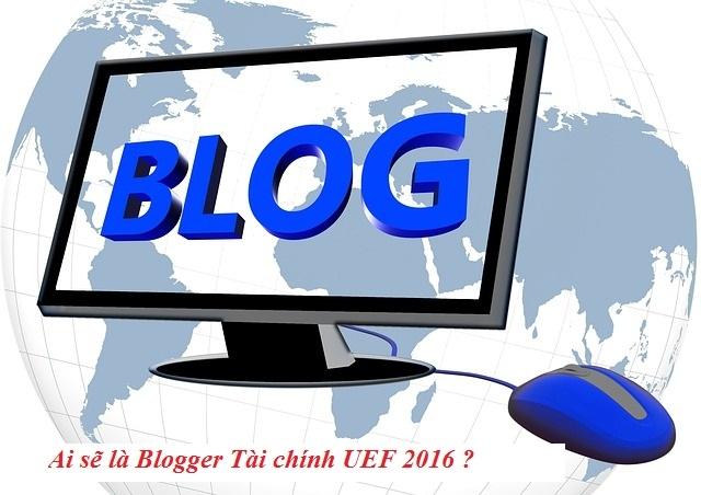 Một cuộc thi tìm ra blogger tài chính UEF 2016