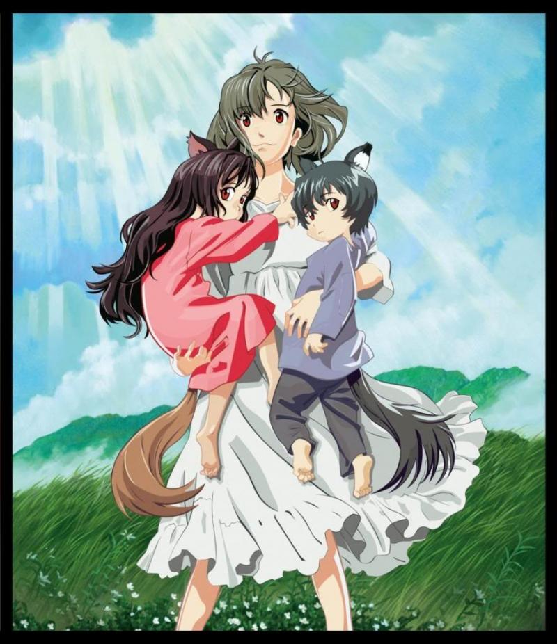 Những Đứa Con Của Sói Ame Và Yuki-The Wolf Children