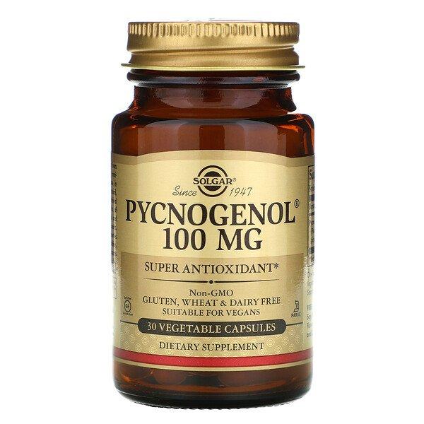 Những lưu ý khi dùng Pycnogenol