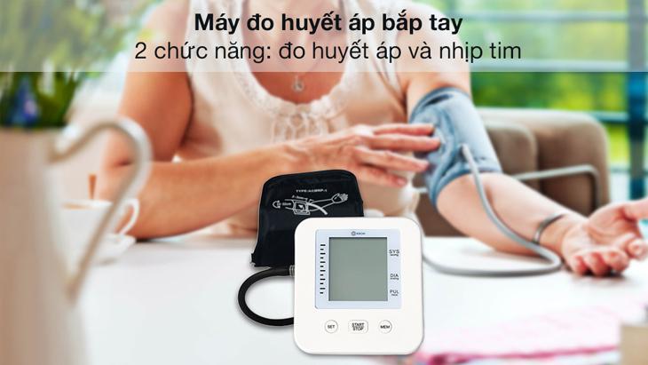 Những loại máy đo huyết áp được đánh giá tốt và chính xác
