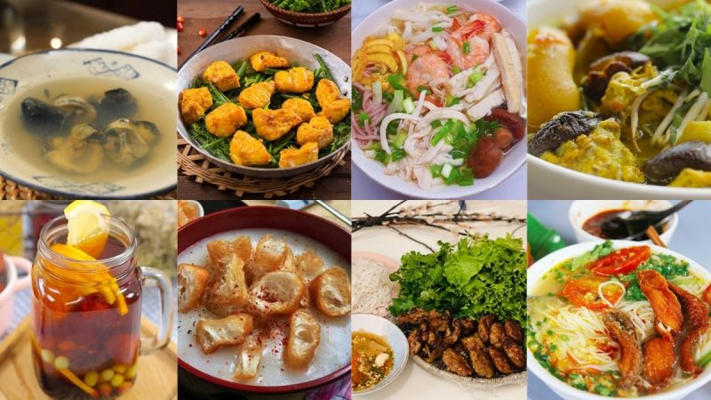 Những món ăn ngon, rẻ Hà Nội
