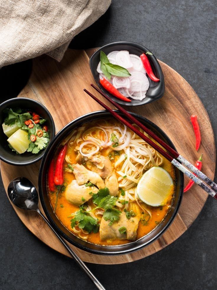 Món Khao Soi nổi tiếng Thái Lan