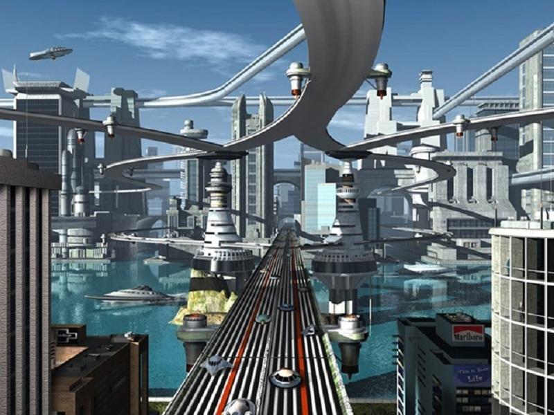 Những thành phố của tương lai