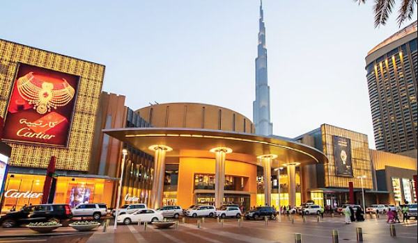 Tổ hợp mua sắm nổi tiếng Dubai Mall