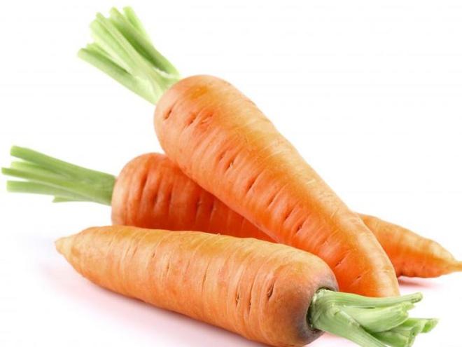 Cà rốt, nguyên liệu nhuộm tóc tự nhiên