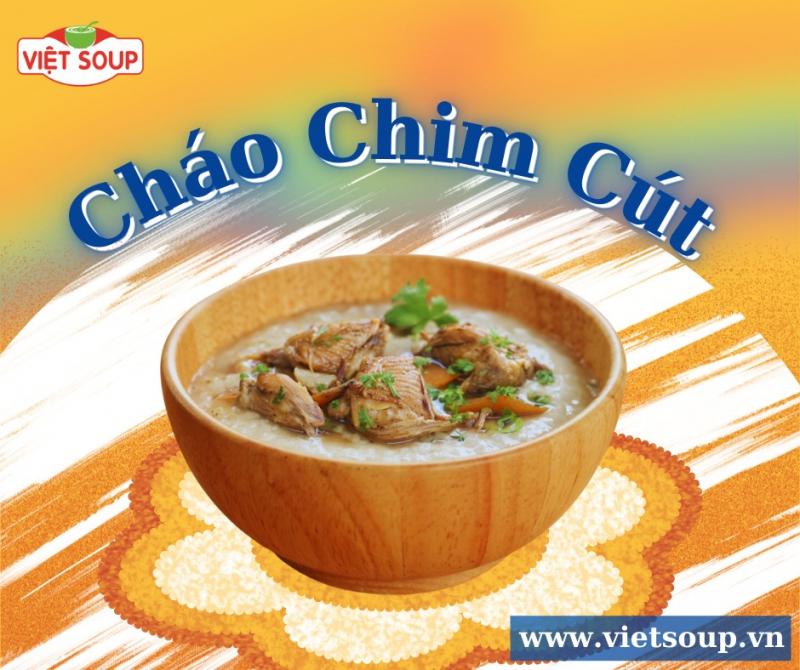 Nhượng quyền cháo dinh dưỡng Việt Soup