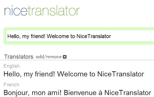 Nicetranslator.com