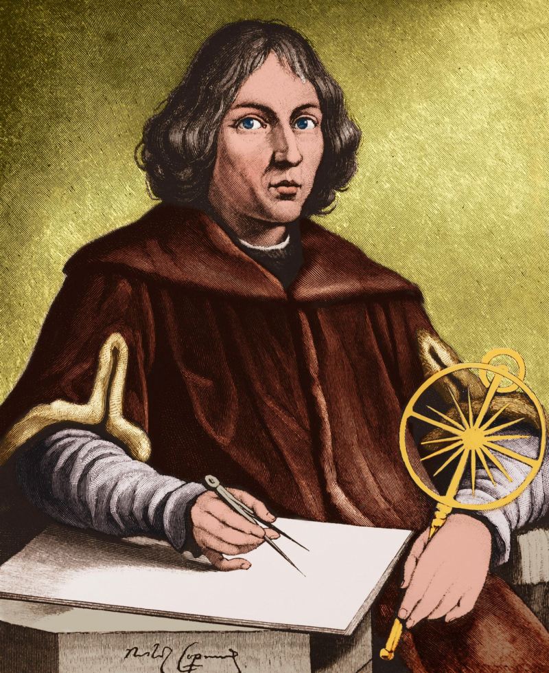 Nhà thiên văn học Nicolaus Copernicus