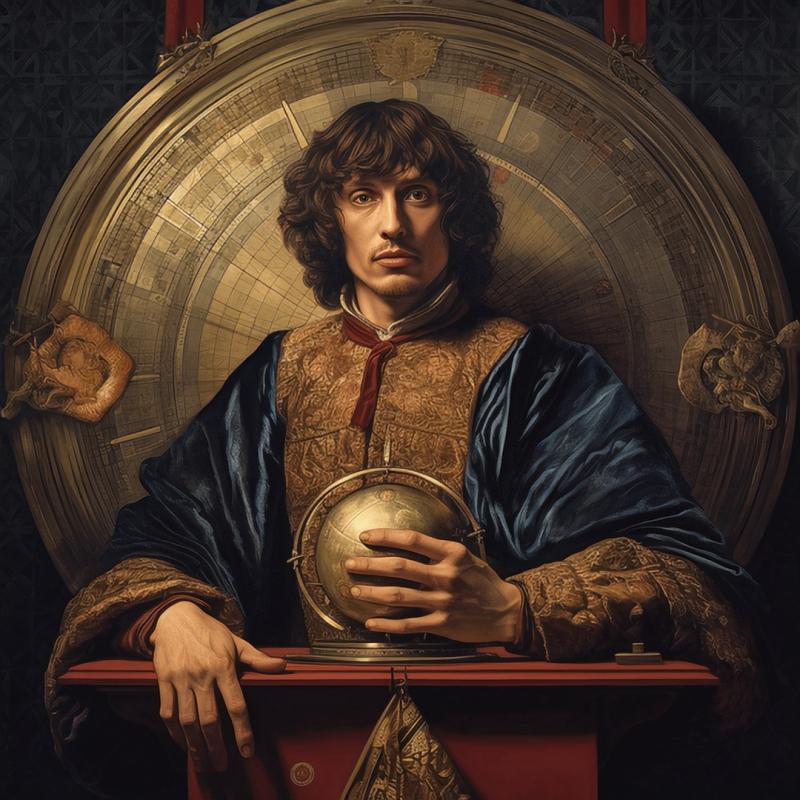 Nhà thiên văn học Nicolaus Copernicus