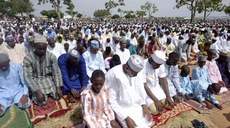 Người dân Hồi giáo tại Nigeria