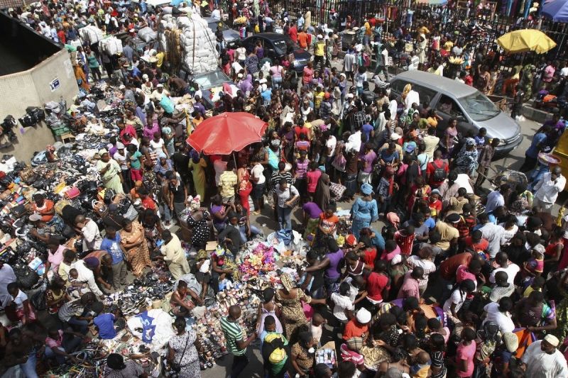 Nigeria có số dân đứng thứ 7 trên thế giới
