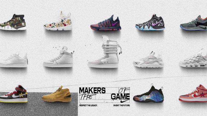 Nike mang đến nhiều mẫu sneaker đẹp mắt