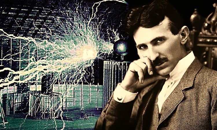 Hình ảnh Nikola Tesla