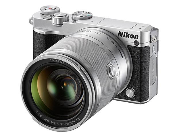 Cận cảnh máy ảnh Nikon 1 J5.