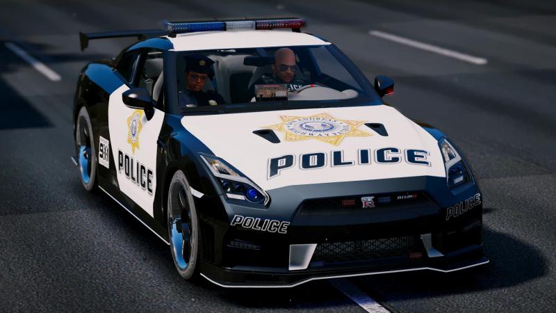 Siêu xe dành cho cảnh sát Nhật: Nissan GT-R R35
