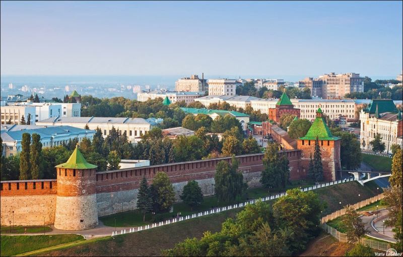 Thành phố Nizhny Novgorod