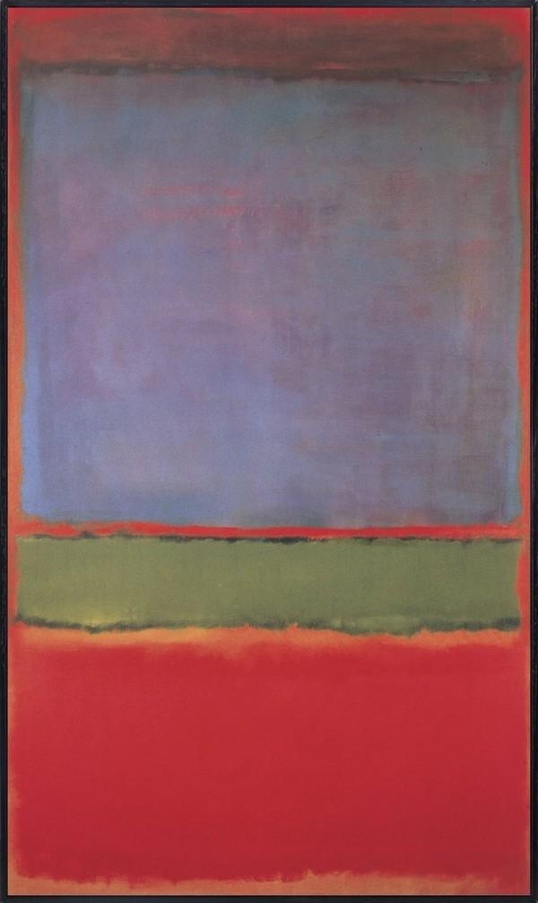 No.6 (Violet, Green and Red) – Mark Rothko
