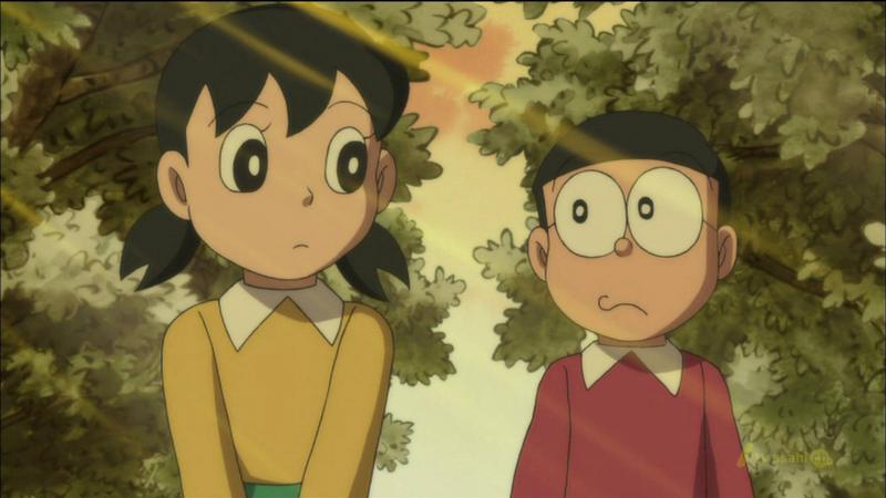 Nobita và Shizuka