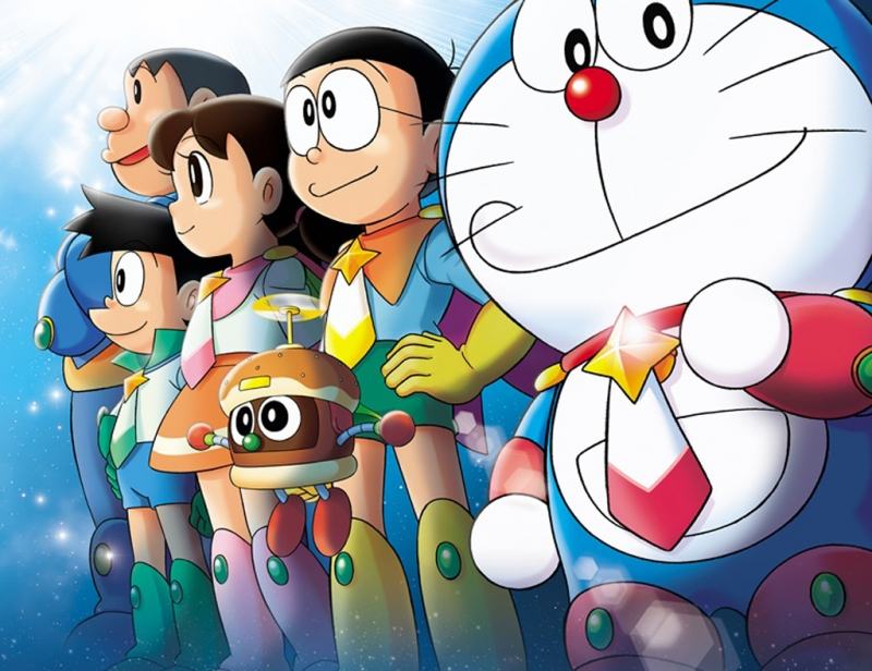Nobita và những hiệp sĩ không gian.