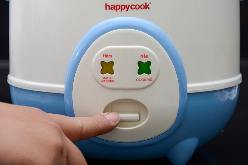 Nồi cơm điện Happycook 0.6 lít HC-060