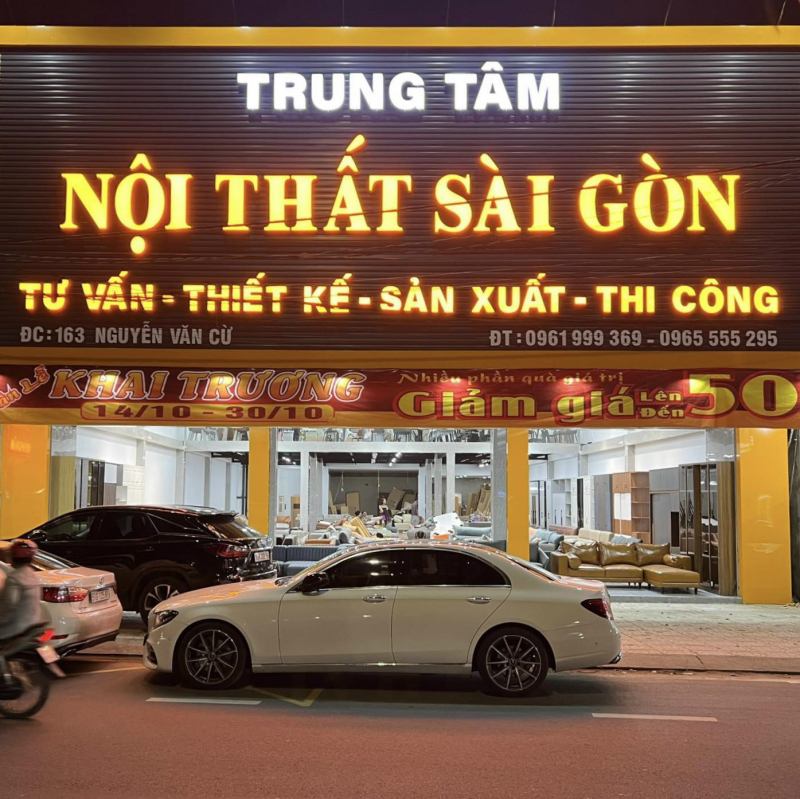 Nội Thất Sài Gòn - Cần Thơ