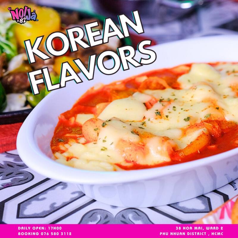 Nolja+82 Korea Food K-Pop & Highball Restaurant