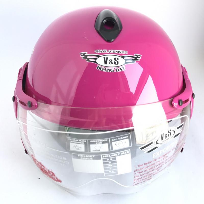 Nón bảo hiểm trẻ em có kính - V&S Helmet - VS103KS