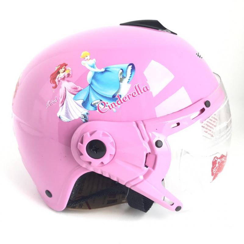 Nón bảo hiểm trẻ em có kính - V&S Helmet - VS103KS
