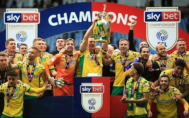 Norwich City vô địch giải đấu