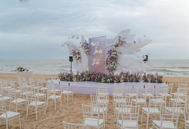 Đám cưới trên biển tại  Novotel Phú Quốc Resort