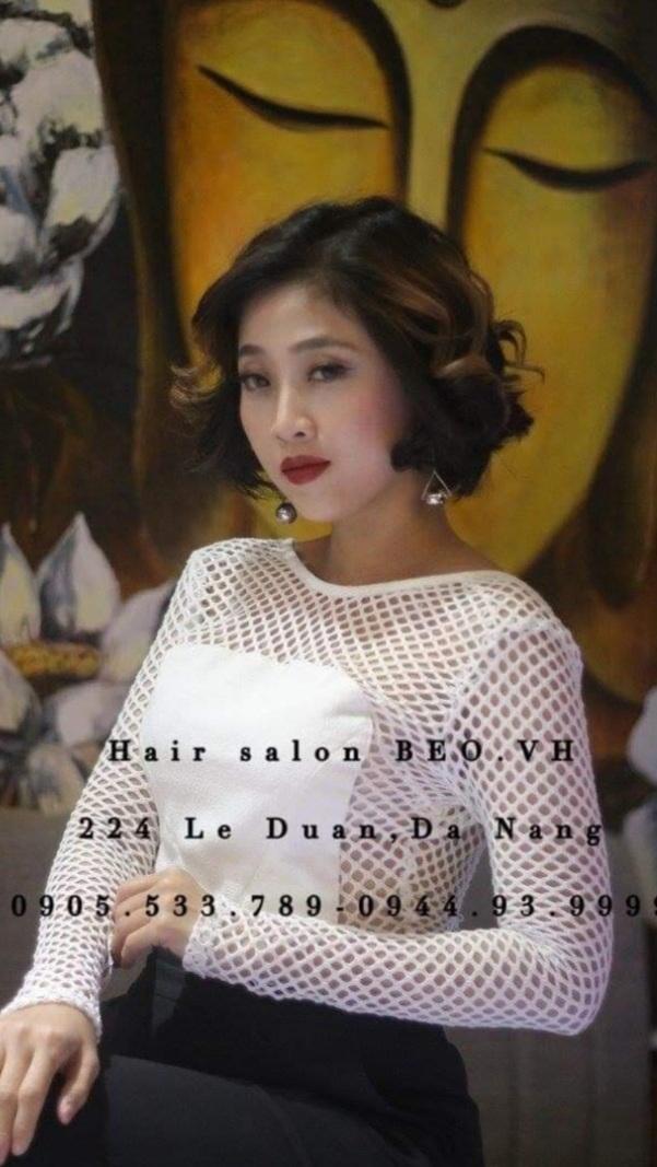 NTM tóc Lữ Hữu Tuấn (Salon Beo Vĩnh Hoàng)