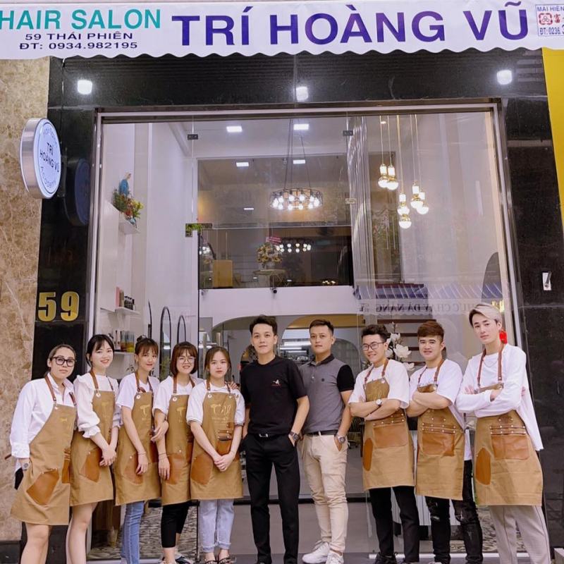 NTM tóc Trí Hoàng Vũ (Hair Salon Trí Hoàng Vũ)