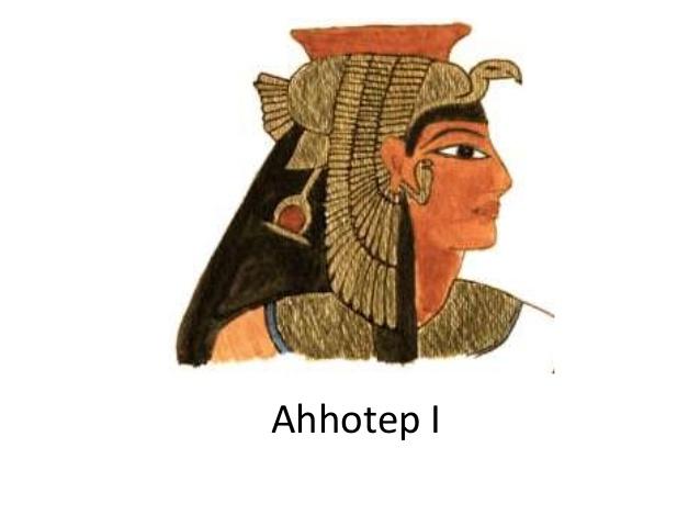 Nữ hoàng Ai Cập Ahhotep I
